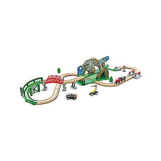 Treasure Mountain Train Set