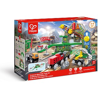 Treasure Mountain Train Set