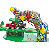 Treasure Mountain Train Set