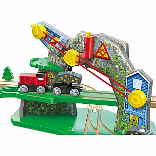 Treasure Mountain Train Set