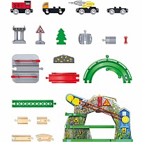 Treasure Mountain Train Set