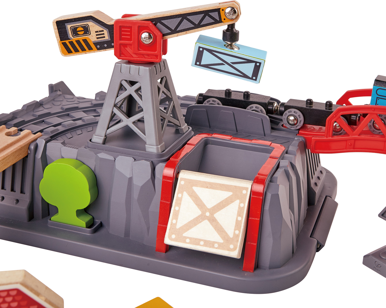 Railway Bucket-Builder-Set Ds