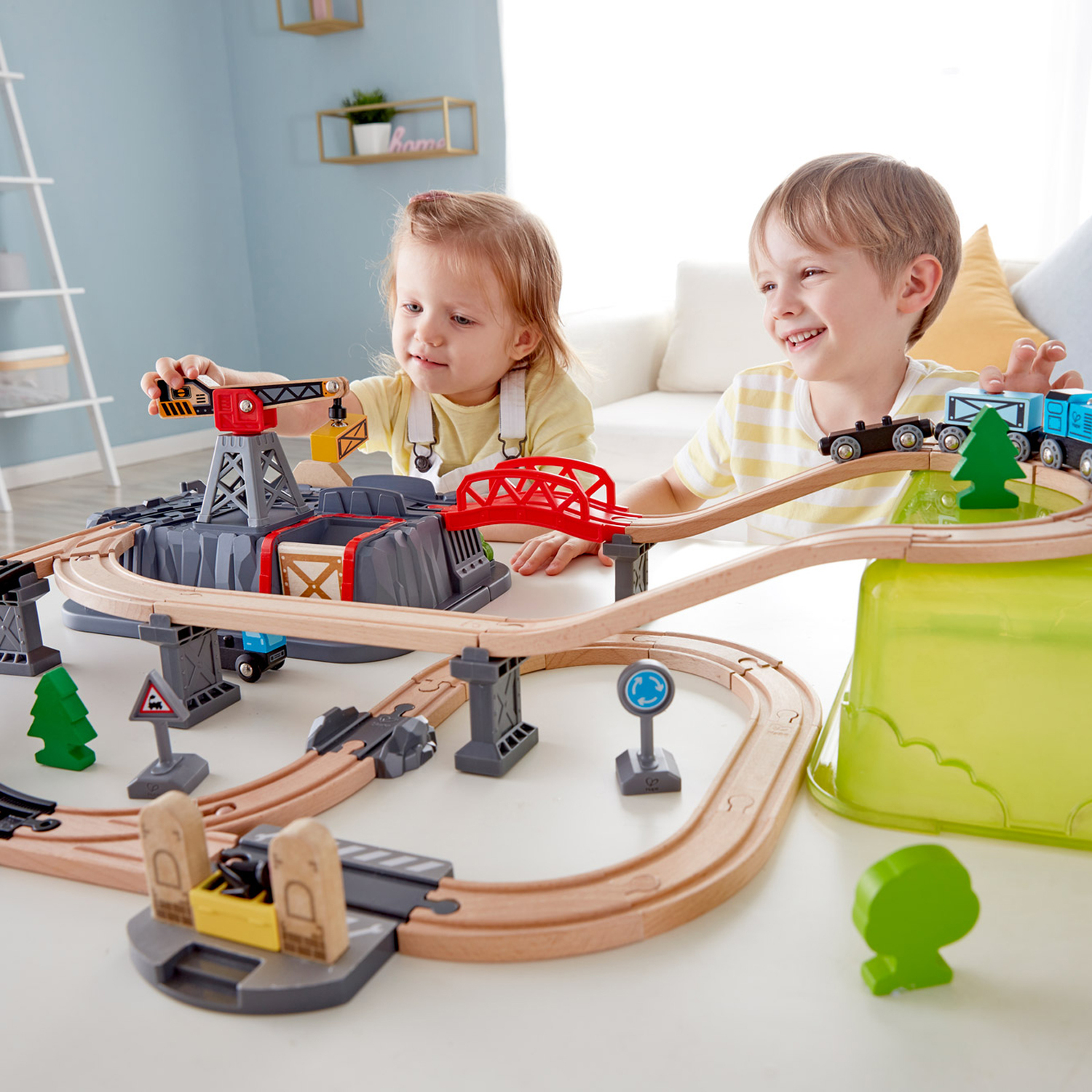 Railway Bucket-Builder-Set Ds