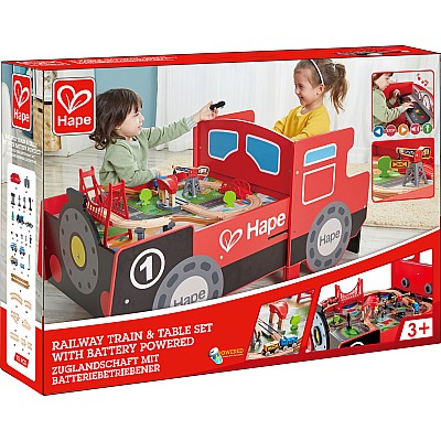 Ride-On & Foldable Engine Table