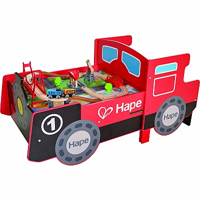 Ride-On & Foldable Engine Table