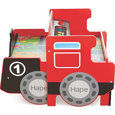 Ride-On & Foldable Engine Table