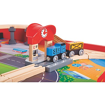 Ride-On & Foldable Engine Table