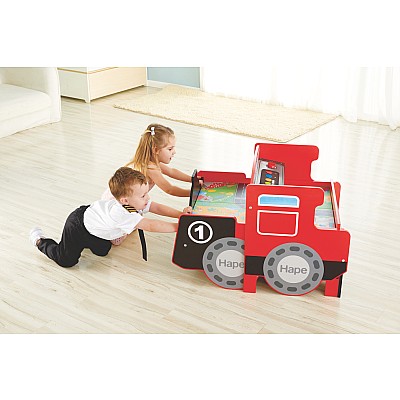 Ride-On & Foldable Engine Table