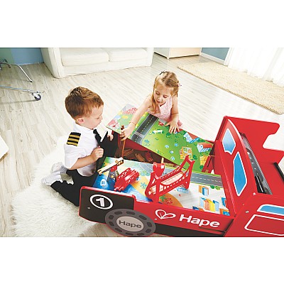 Ride-On & Foldable Engine Table