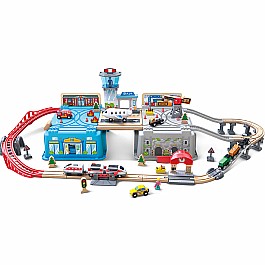 Super Cityscape Transport Bucket Set