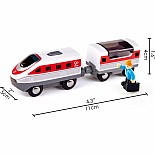 Intercity Battery Powered Train Set