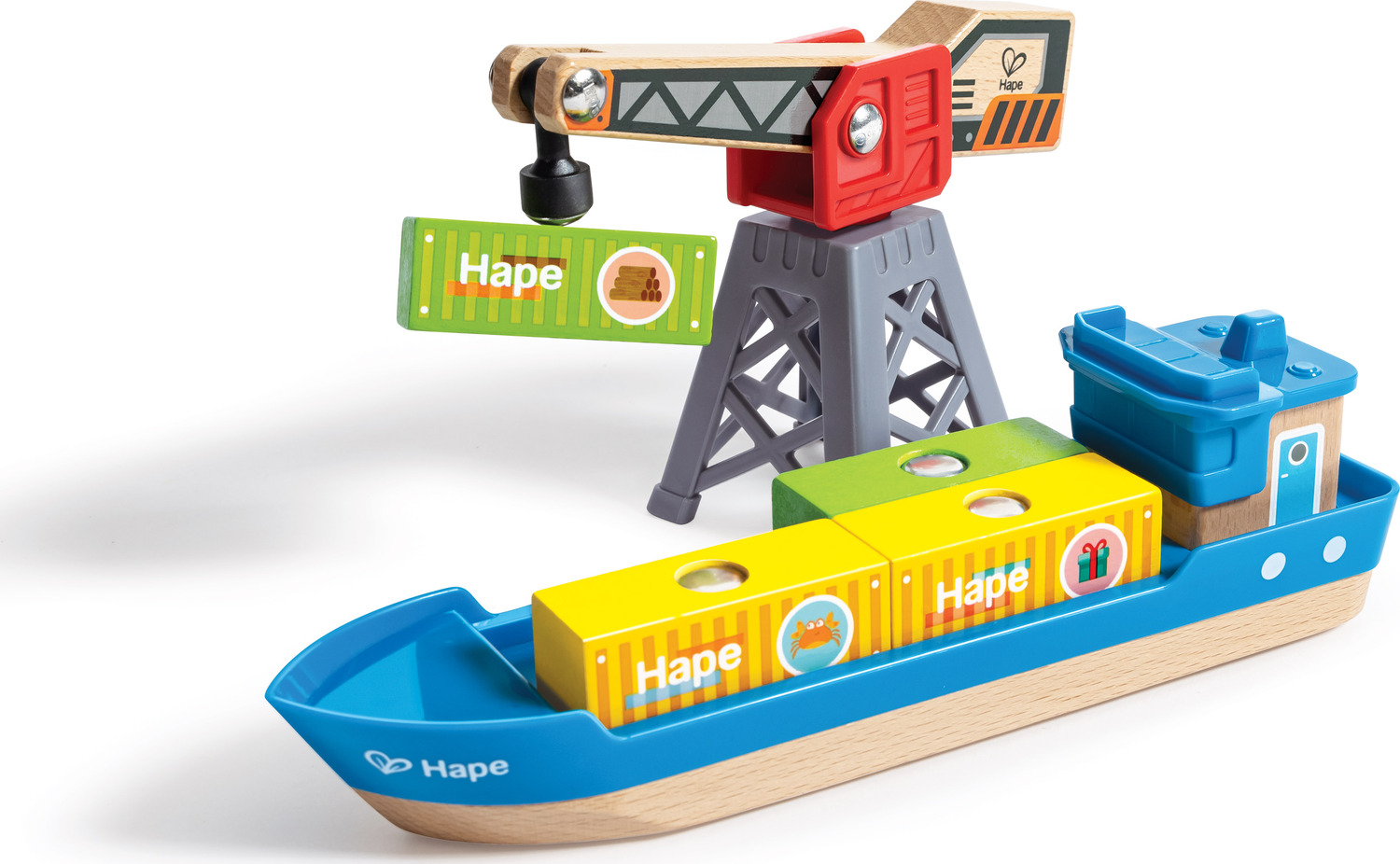 Lift & Load Harbor Set - Imagination Toys