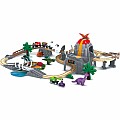 Dinosaur Railway Adventure Train Set by Hape