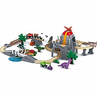 Dinosaur Railway Adventure Set