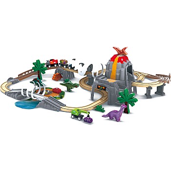 Hape Dinosaur Railway Adventure Set