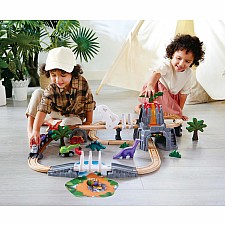 Dinosaur Railway Adventure Set