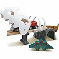 Dinosaur Railway Adventure Train Set by Hape