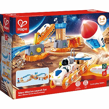 Mars Mission Launch Train Set