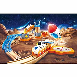 Mars Mission Launch Train Set