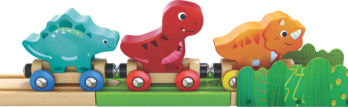 Dinosaur Train Bucket Set - Imagination Toys