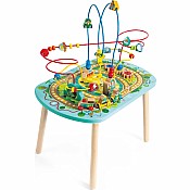 Twisting Railway Maze Table