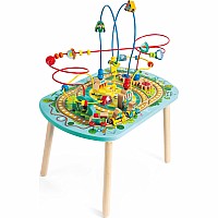 Twisting Railway Maze Table