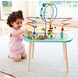 Twisting Railway Maze Table