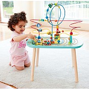 Twisting Railway Maze Table