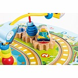 Twisting Railway Maze Table