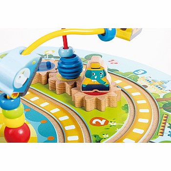 Twisting Railway Maze Table