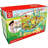 Twisting Railway Maze Table