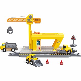 Railway Crane Construction