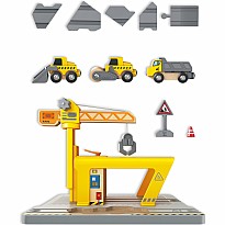 Railway Crane Construction