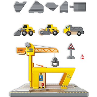 Railway Crane Construction