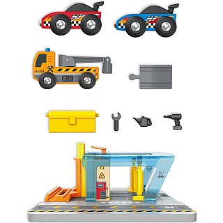 Repair & Wash Station