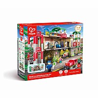 Multi-Level Railway City Set (DS)