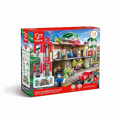 Multi-Level Railway City Set (DS)