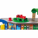 Multi-Level Railway City Set (DS)