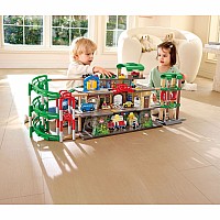 Multi-Level Railway City Set (DS)