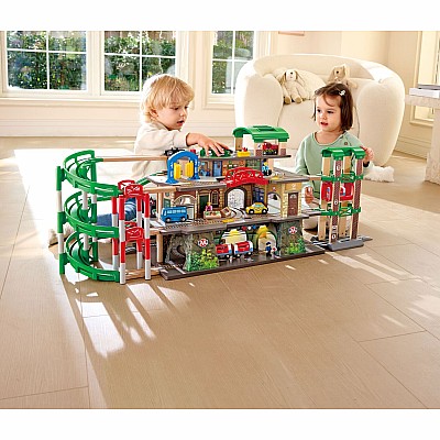 Multi-Level Railway City Set (DS)