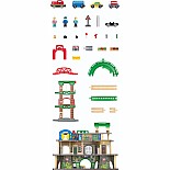 Multi-Level Railway City Set (DS)