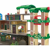 Multi-Level Railway City Set (DS)