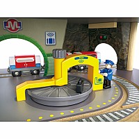 Multi-Level Railway City Set (DS)