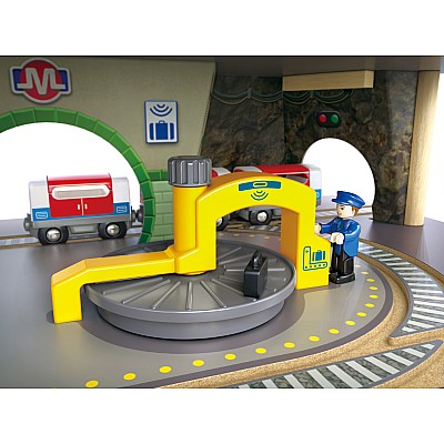 Multi-Level Railway City Set (DS)