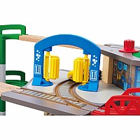 Multi-Level Railway City Set (DS)