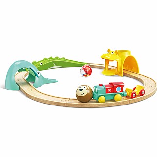 Jungle Animals Railway Set