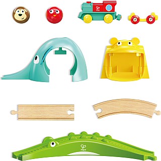 Jungle Animals Railway Set