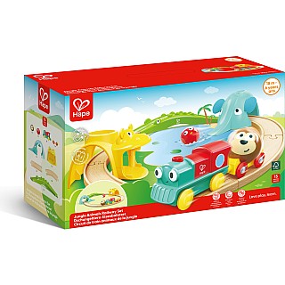 Jungle Animals Railway Set