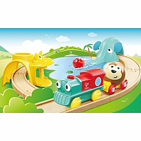 Jungle Animals Railway Set