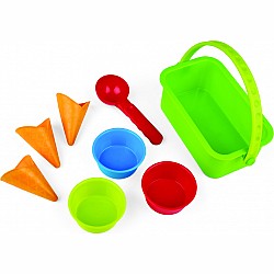 Ice Cream Shop Sand Toys